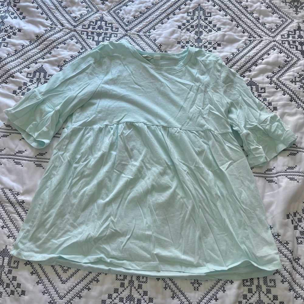 GAP Light Blue Kids Blouse